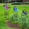 Meadowcreek Meadow Creek Assorted Glass/Metal 28 in. H Windchime Outdoor Garden Stake ZAC47M2231 - alternate 2